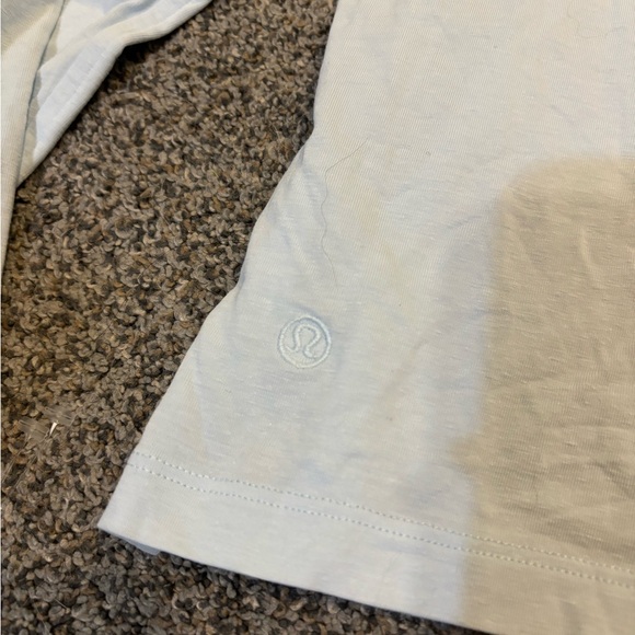 Lululemon Cotton Long Sleeve Tee - Picture 2 of 3